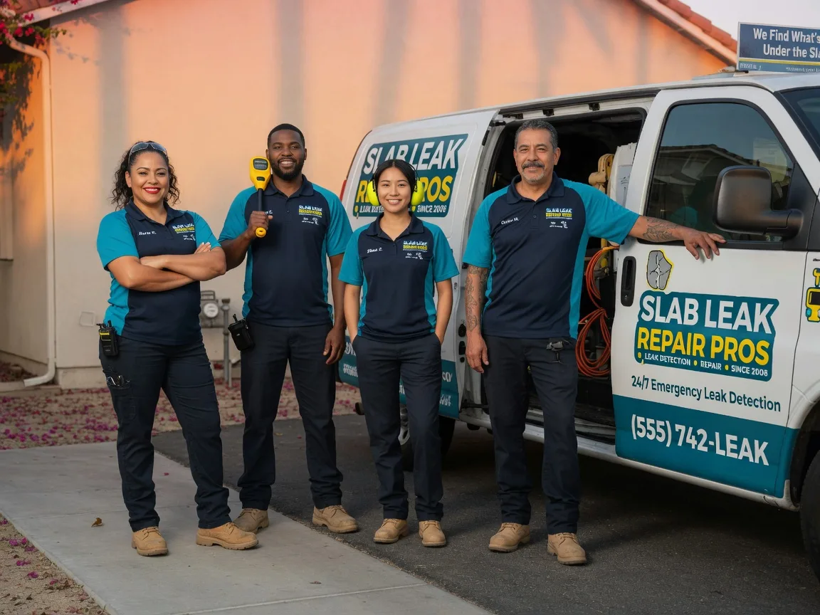 Slab Leak Repair company in Greenbank, WA