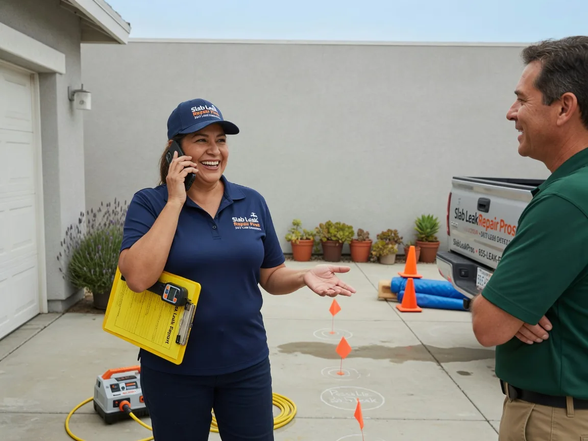 Slab Leak Repair Greenbank, WA FAQs